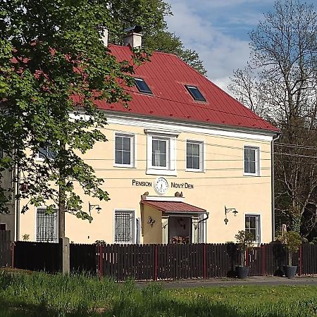 Pension Novy Den Albrechtice  Eksteriør bilde